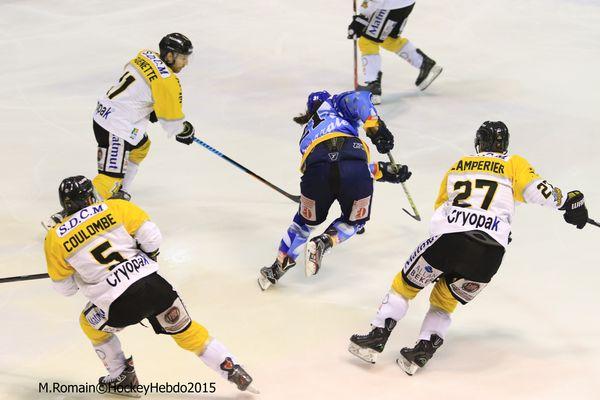 Finale Conti Cup J1 Match2 : Les Dragons dans le tempo — Reportage