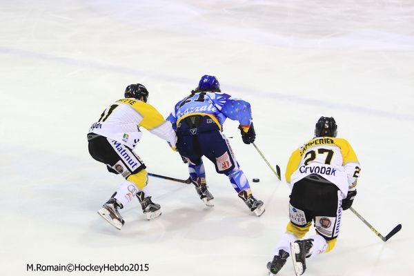 Finale Conti Cup J1 Match2 : Les Dragons dans le tempo — Reportage