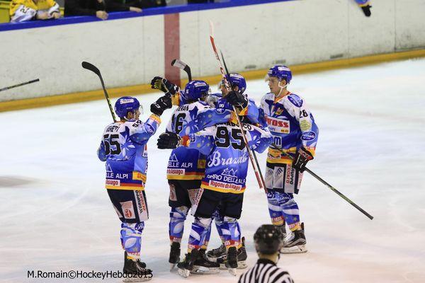 Finale Conti Cup J1 Match2 : Les Dragons dans le tempo — Reportage