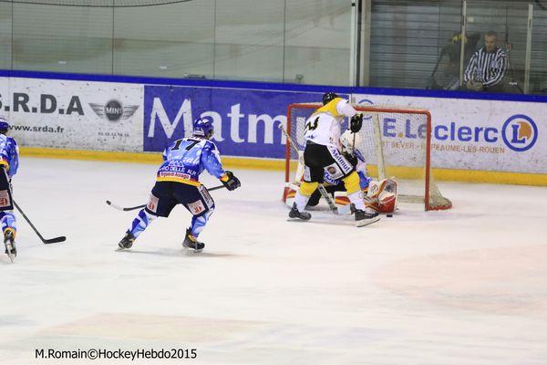Finale Conti Cup J1 Match2 : Les Dragons dans le tempo — Reportage