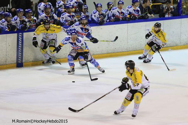 Finale Conti Cup J1 Match2 : Les Dragons dans le tempo — Reportage