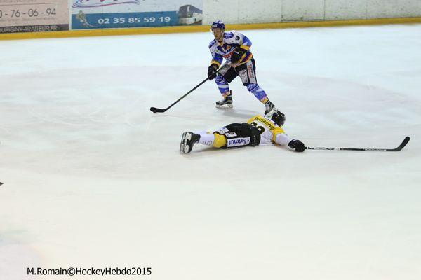 Finale Conti Cup J1 Match2 : Les Dragons dans le tempo — Reportage