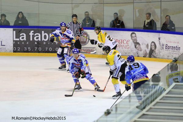 Finale Conti Cup J1 Match2 : Les Dragons dans le tempo — Reportage
