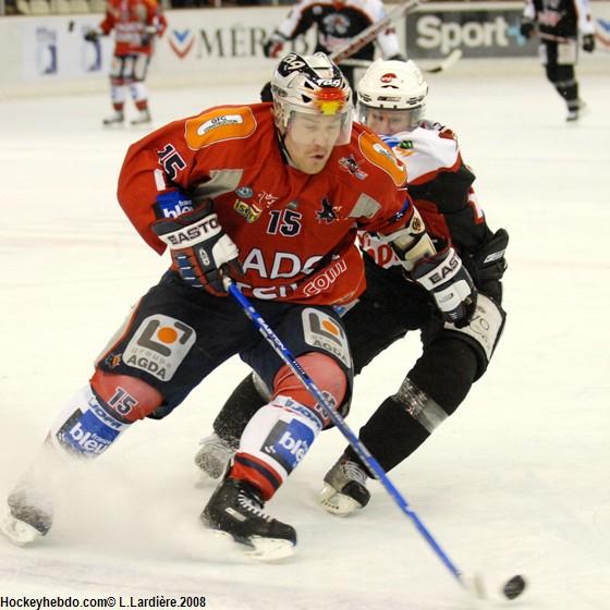 Briançon  3 - 4 Grenoble 