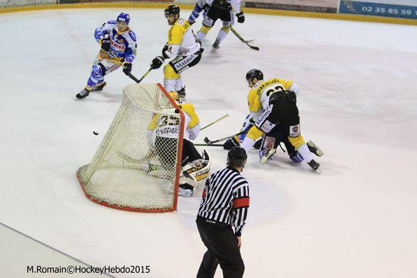 Finale Conti Cup J1 Match2 : Les Dragons dans le tempo — Reportage