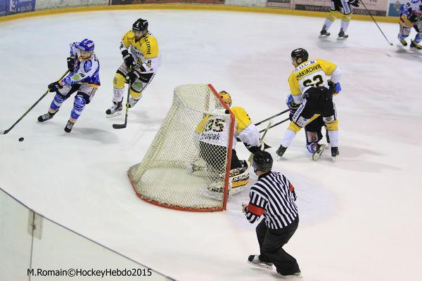 Finale Conti Cup J1 Match2 : Les Dragons dans le tempo — Reportage