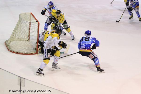 Finale Conti Cup J1 Match2 : Les Dragons dans le tempo — Reportage