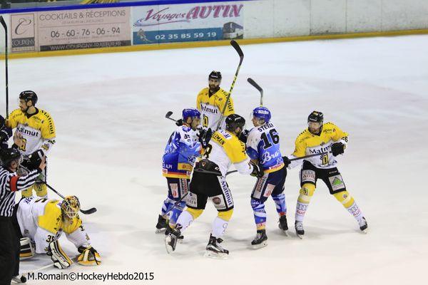 Finale Conti Cup J1 Match2 : Les Dragons dans le tempo — Reportage