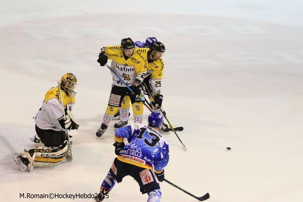 Finale Conti Cup J1 Match2 : Les Dragons dans le tempo — Reportage