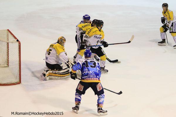 Finale Conti Cup J1 Match2 : Les Dragons dans le tempo — Reportage