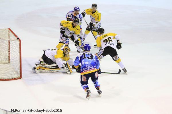 Finale Conti Cup J1 Match2 : Les Dragons dans le tempo — Reportage