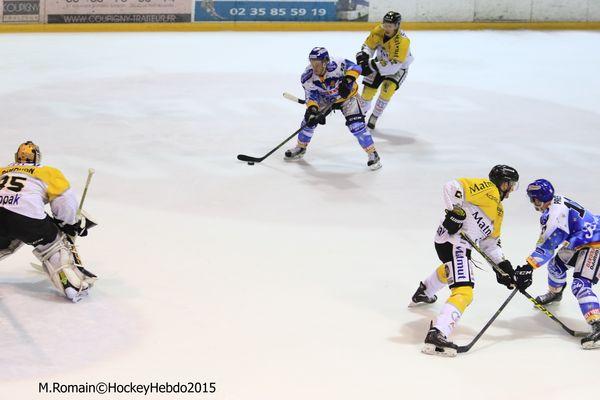 Finale Conti Cup J1 Match2 : Les Dragons dans le tempo — Reportage
