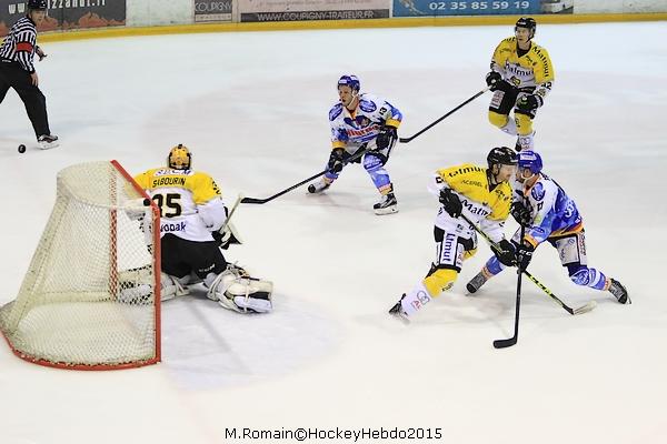 Finale Conti Cup J1 Match2 : Les Dragons dans le tempo — Reportage