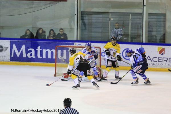 Finale Conti Cup J1 Match2 : Les Dragons dans le tempo — Reportage