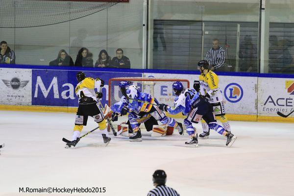 Finale Conti Cup J1 Match2 : Les Dragons dans le tempo — Reportage