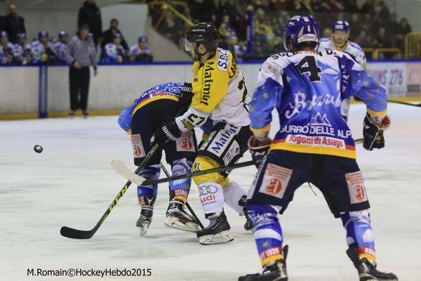 Finale Conti Cup J1 Match2 : Les Dragons dans le tempo — Reportage