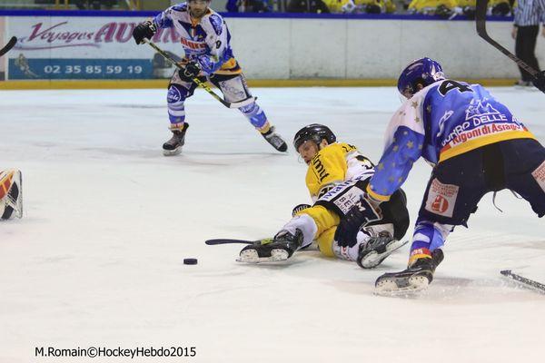 Finale Conti Cup J1 Match2 : Les Dragons dans le tempo — Reportage