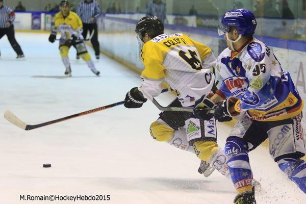 Finale Conti Cup J1 Match2 : Les Dragons dans le tempo — Reportage