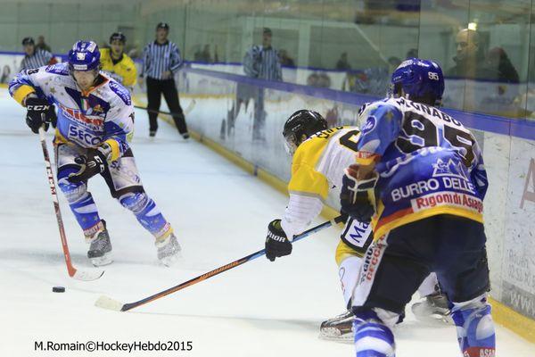 Finale Conti Cup J1 Match2 : Les Dragons dans le tempo — Reportage
