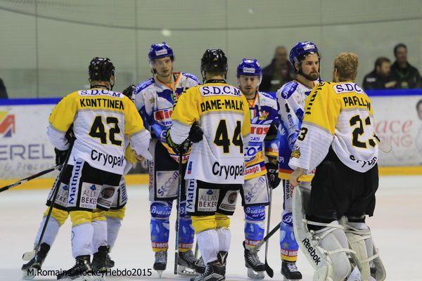 Finale Conti Cup J1 Match2 : Les Dragons dans le tempo — Reportage