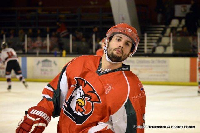Photo hockey match Courbevoie  - Mulhouse le 09/01/2016