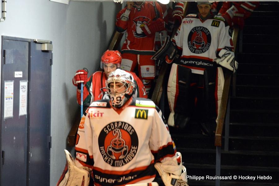Courbevoie  4 - 5 Mulhouse