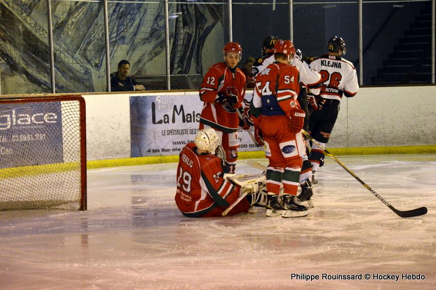 Courbevoie  4 - 5 Mulhouse