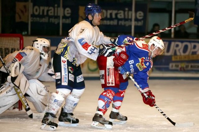 Photo hockey match Epinal  - Dijon  le 03/11/2007