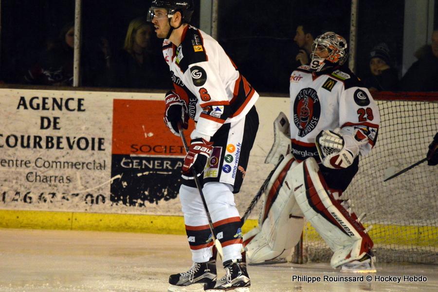 Courbevoie  4 - 5 Mulhouse