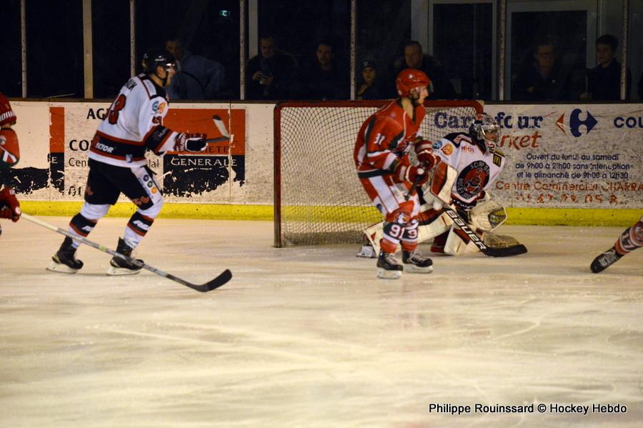 Courbevoie  4 - 5 Mulhouse