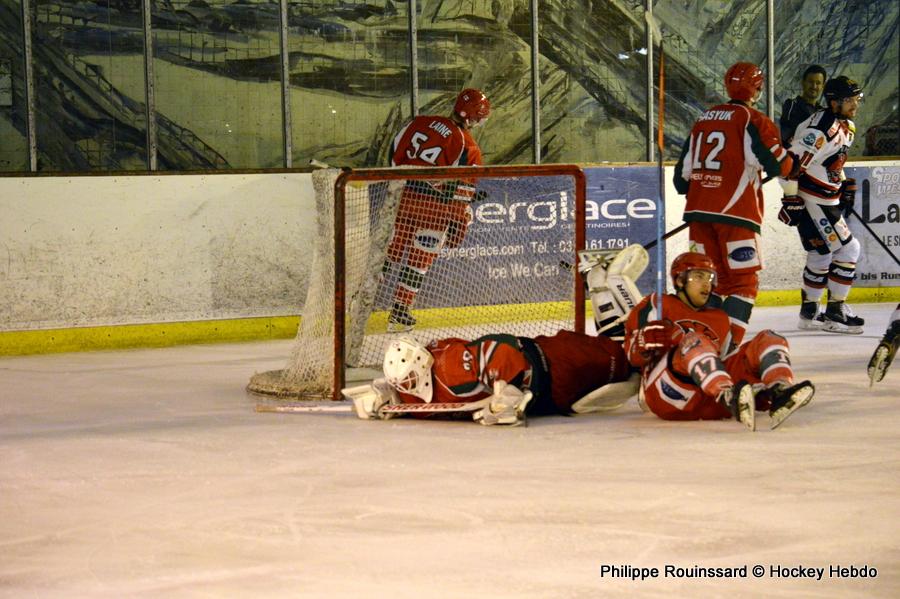 Courbevoie  4 - 5 Mulhouse