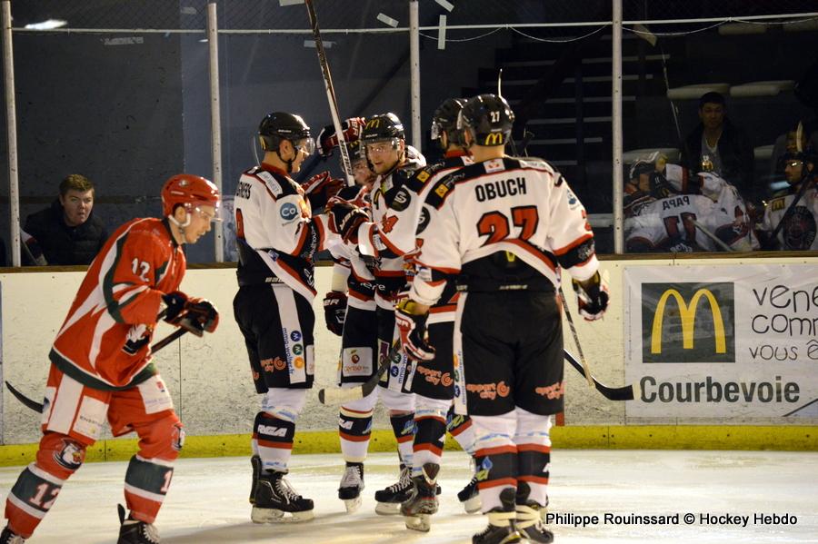Courbevoie  4 - 5 Mulhouse