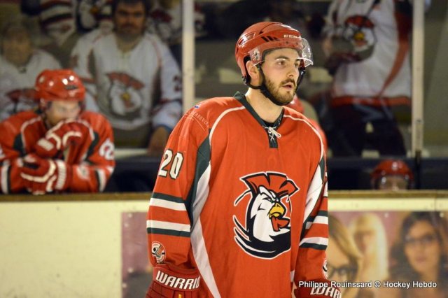 Photo hockey match Courbevoie  - Mulhouse le 09/01/2016