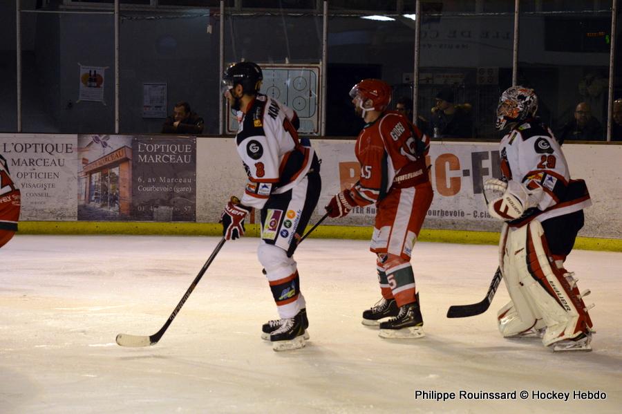 Courbevoie  4 - 5 Mulhouse