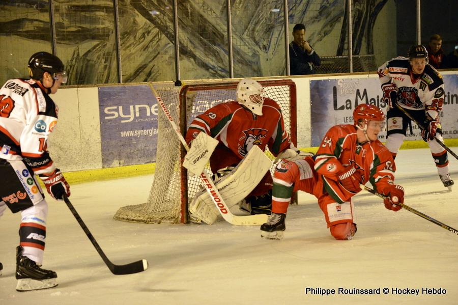 Courbevoie  4 - 5 Mulhouse