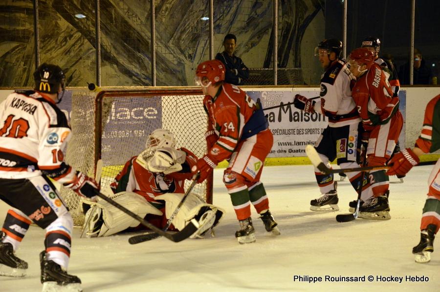 Courbevoie  4 - 5 Mulhouse