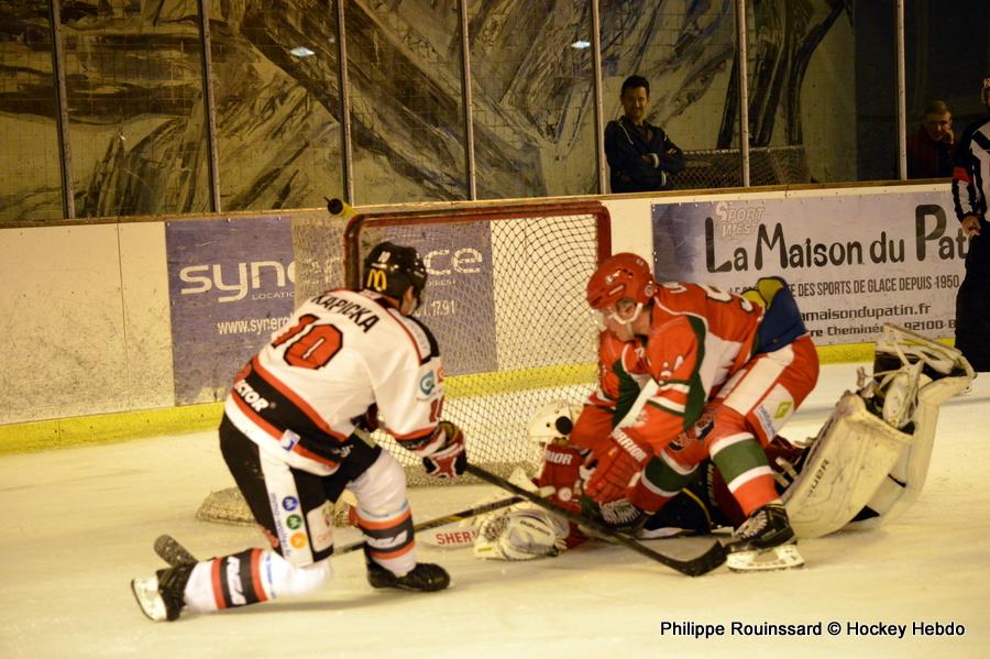 Courbevoie  4 - 5 Mulhouse