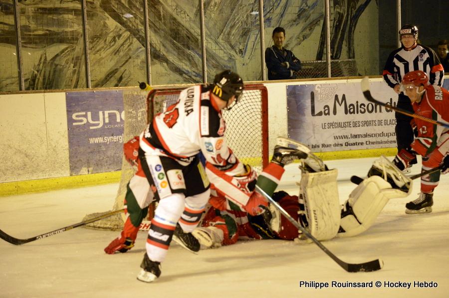 Courbevoie  4 - 5 Mulhouse