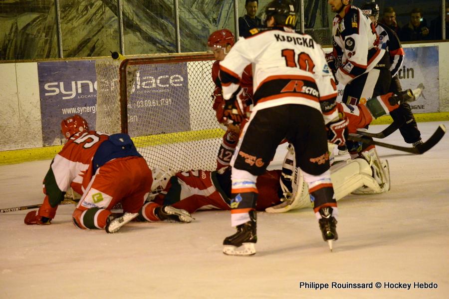 Courbevoie  4 - 5 Mulhouse