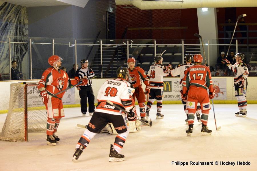 Courbevoie  4 - 5 Mulhouse