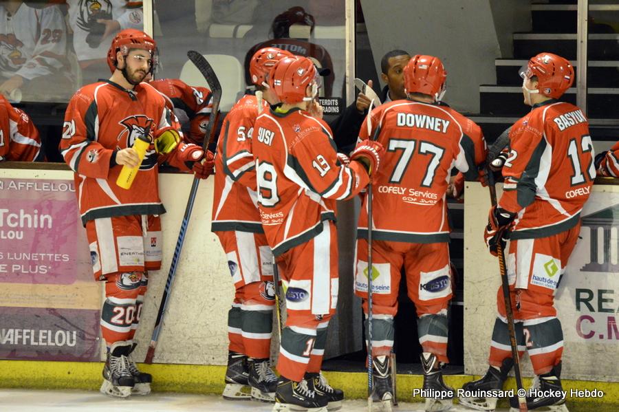 Courbevoie  4 - 5 Mulhouse