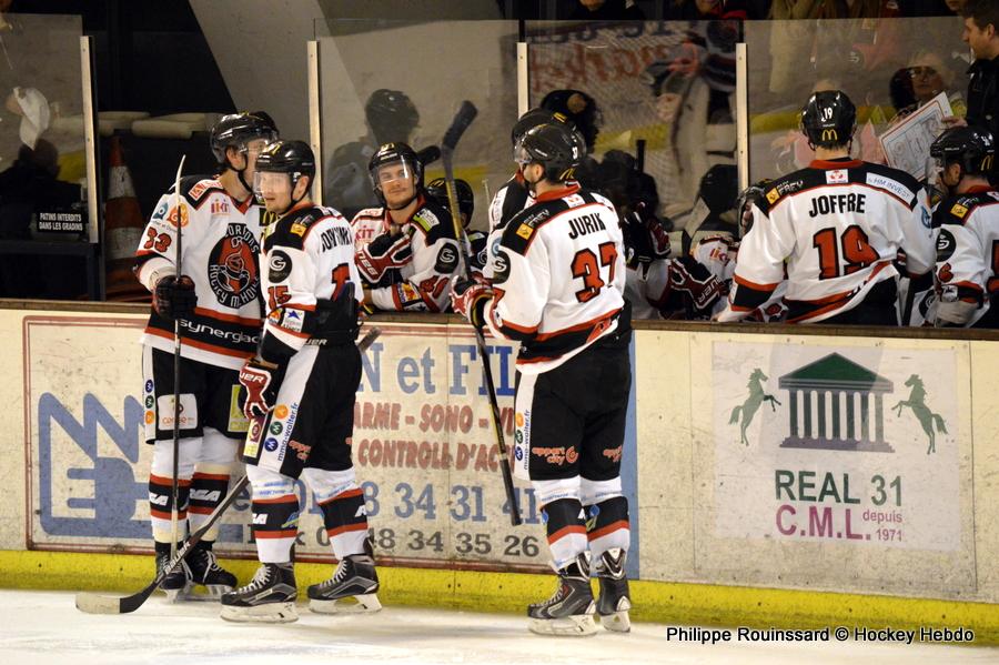 Courbevoie  4 - 5 Mulhouse