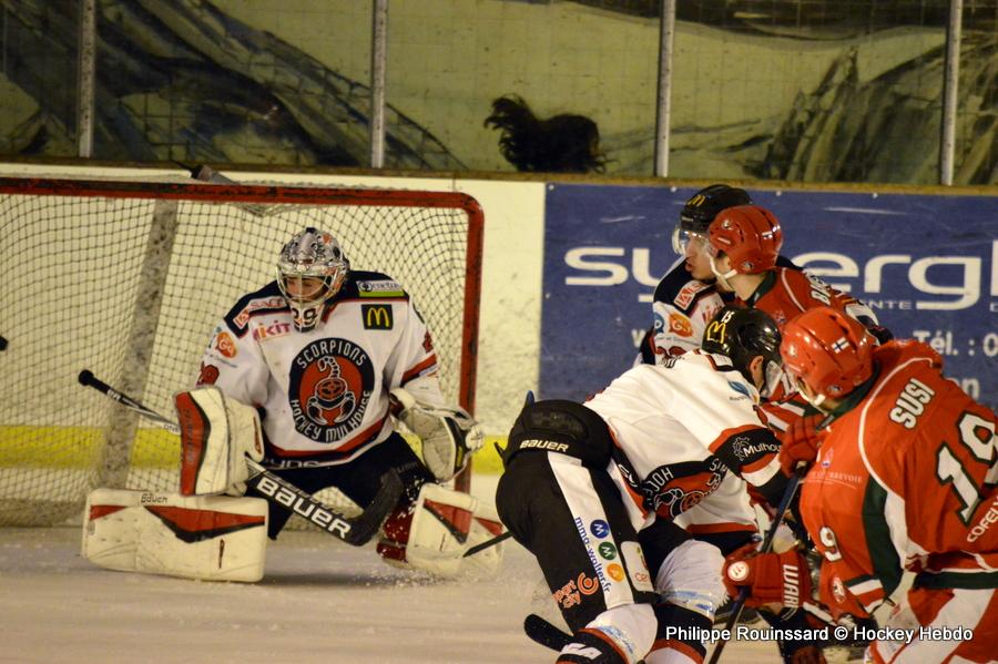 Courbevoie  4 - 5 Mulhouse