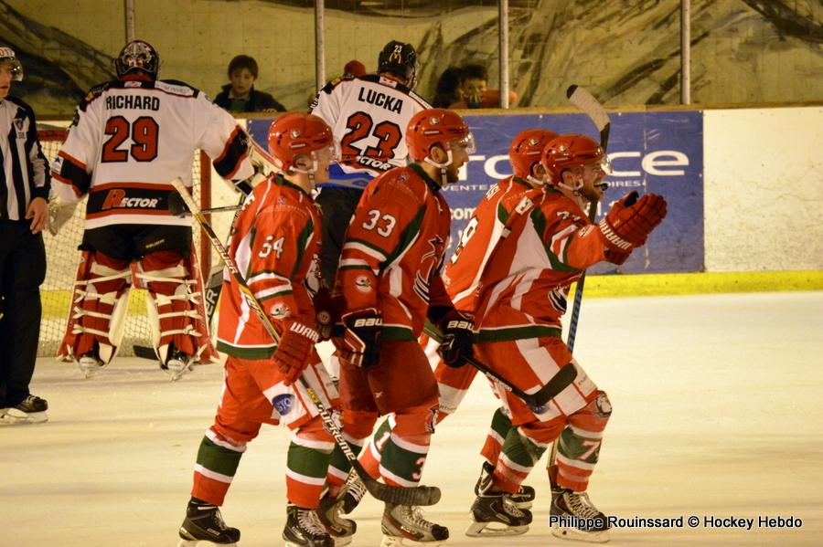 Courbevoie  4 - 5 Mulhouse