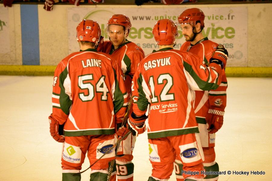 Courbevoie  4 - 5 Mulhouse