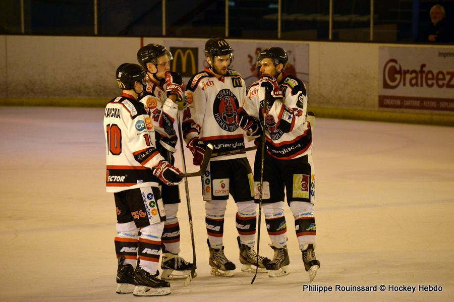 Courbevoie  4 - 5 Mulhouse