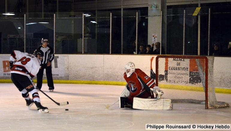 Courbevoie  4 - 5 Mulhouse