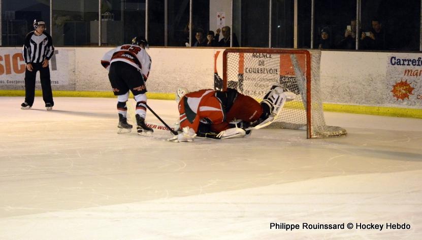 Courbevoie  4 - 5 Mulhouse