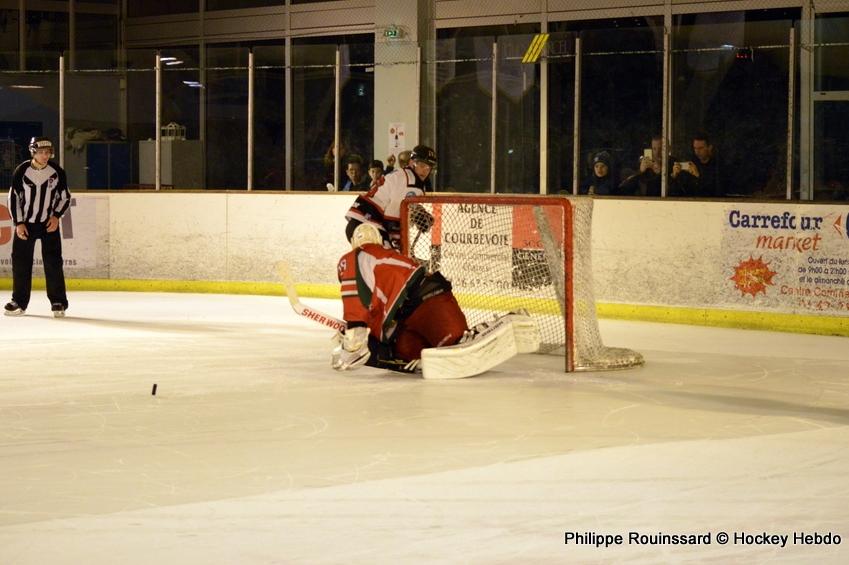Courbevoie  4 - 5 Mulhouse