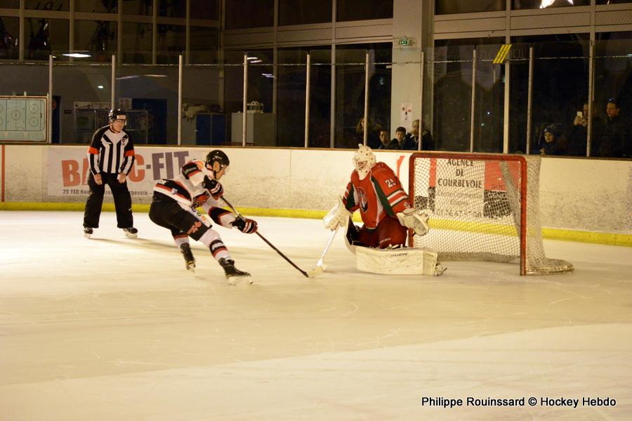 Courbevoie  4 - 5 Mulhouse